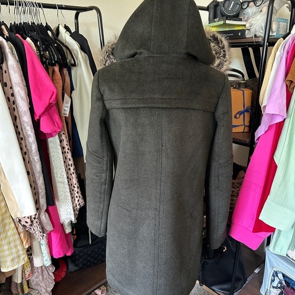 BCBG OLIVE MID PEA COAT - Picture 10 of 10